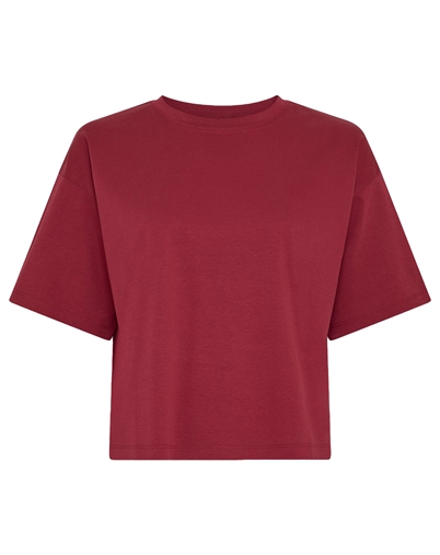 MSCH Copenhagen - MSCHMoa Melea T-shirt - Rhubarb